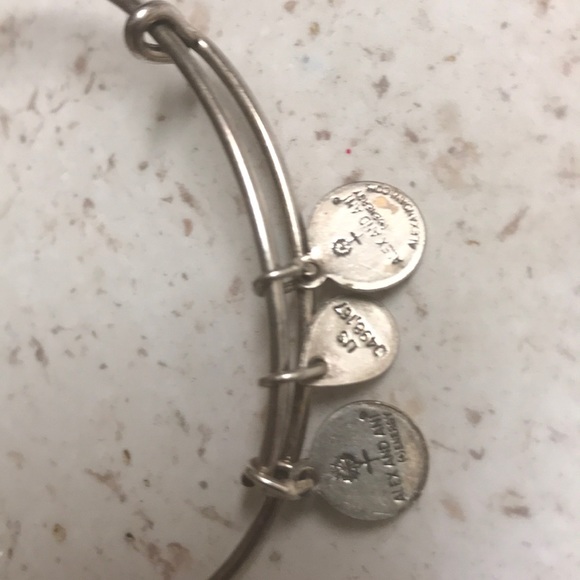 Alex and Ani Feather Bracelet - Picture 3 of 4